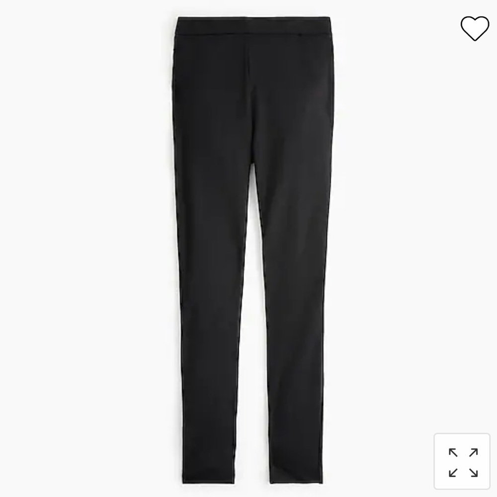 J. Crew Any Day Pant in Eco Ponte